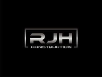 RJH Construction logo design by sheilavalencia