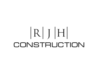 RJH Construction logo design by berkahnenen