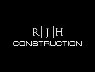 RJH Construction logo design by berkahnenen