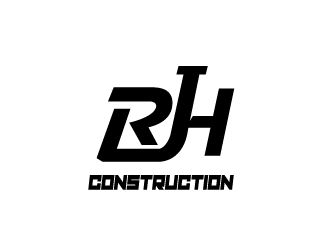 RJH Construction logo design by firstmove