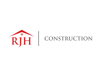 RJH Construction logo design by sokha