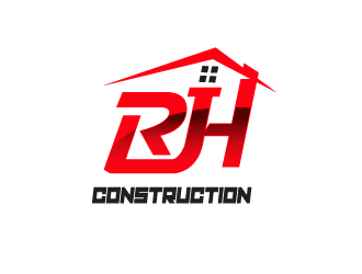 RJH Construction logo design by firstmove