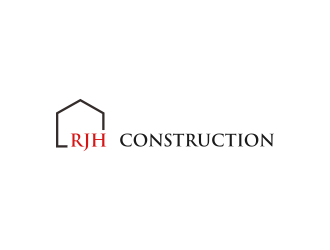 RJH Construction logo design by sokha