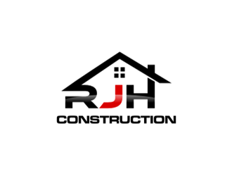 RJH Construction logo design by sheilavalencia