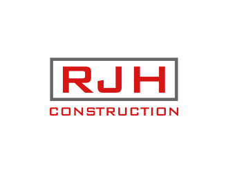 RJH Construction logo design by sokha