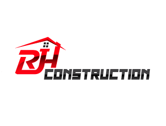 RJH Construction logo design by firstmove