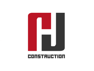 RJH Construction logo design by firstmove