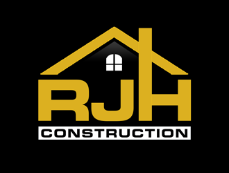 RJH Construction logo design by kunejo