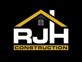 RJH Construction logo design by kunejo