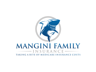 Mangini Family Insurance logo design by andayani*