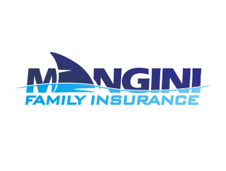 Mangini Family Insurance logo design by YONK