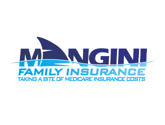 Mangini Family Insurance logo design by YONK