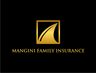 Mangini Family Insurance logo design by sheilavalencia