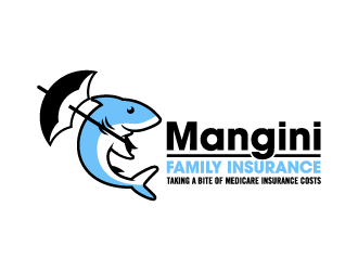 Mangini Family Insurance logo design by torresace