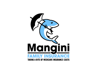 Mangini Family Insurance logo design by torresace