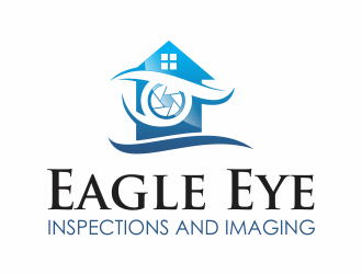 Eagle Eye Inspections and Imaging  logo design by up2date