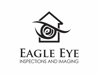 Eagle Eye Inspections and Imaging  logo design by up2date