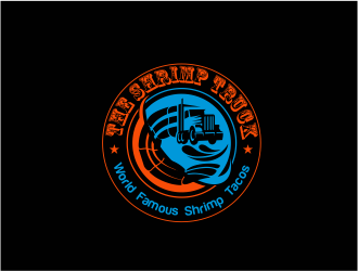 The Shrimp Truck logo design by up2date
