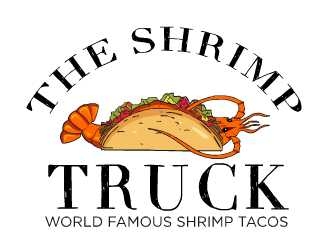 The Shrimp Truck logo design by Kyo25