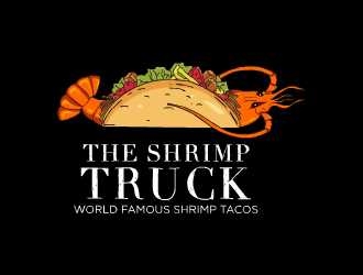 The Shrimp Truck logo design by Kyo25