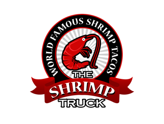 The Shrimp Truck logo design by kunejo