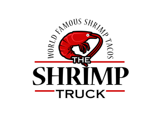 The Shrimp Truck logo design by kunejo