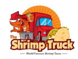 The Shrimp Truck logo design by dorijo