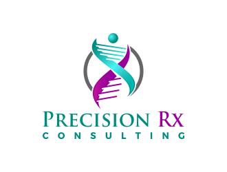 Precision Rx Consulting, LLC logo design by SmartTaste