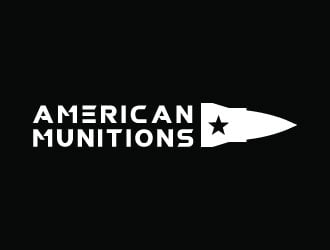 American Munitions logo design by emberdezign