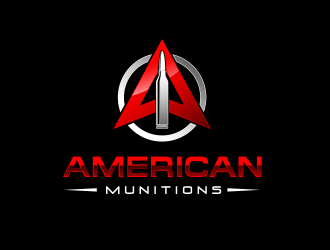 American Munitions logo design by Cekot_Art