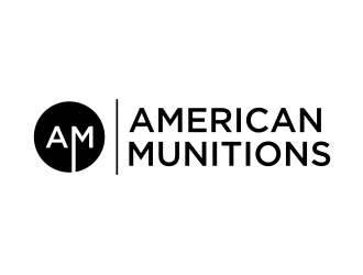 American Munitions logo design by nurul_rizkon