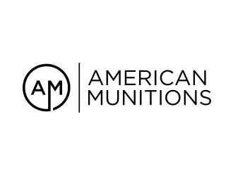 American Munitions logo design by nurul_rizkon