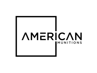 American Munitions logo design by nurul_rizkon