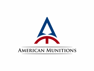American Munitions logo design by ammad