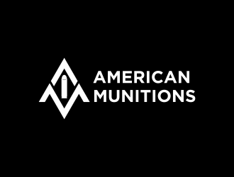 American Munitions logo design by ammad