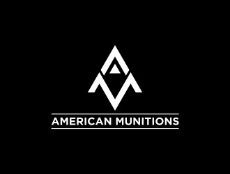 American Munitions logo design by ammad