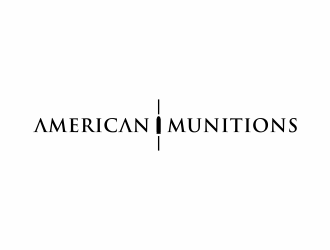 American Munitions logo design by ammad