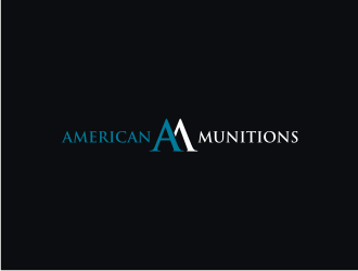 American Munitions logo design by .::ngamaz::.
