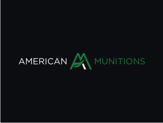 American Munitions logo design by .::ngamaz::.