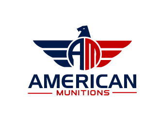 American Munitions logo design by THOR_