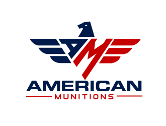 American Munitions logo design by THOR_