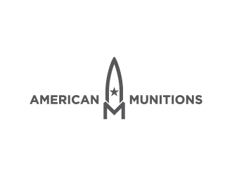 American Munitions logo design by lokiasan