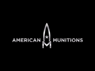 American Munitions logo design by lokiasan