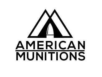 American Munitions logo design by b3no