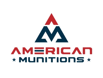 American Munitions logo design by akilis13