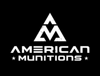 American Munitions logo design by akilis13