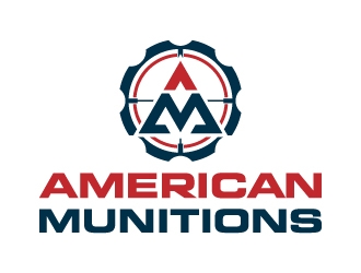 American Munitions logo design by akilis13