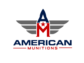 American Munitions logo design by THOR_