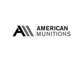 American Munitions logo design by Inlogoz