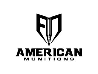 American Munitions logo design by daywalker